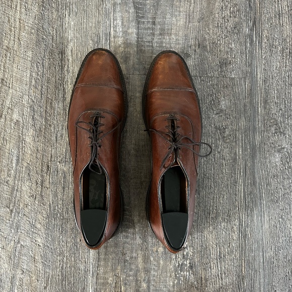 Allen Edmonds Park Avenue Cap-toe Oxford Dress Shoe main image 4